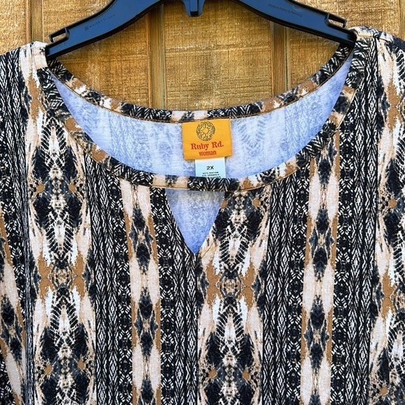 Ruby Rd. Blouse size 2X - Picture 5 of 7